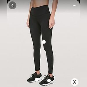 Lululemon Wunder Under High Rise Leggings *Brushed Luxtreme